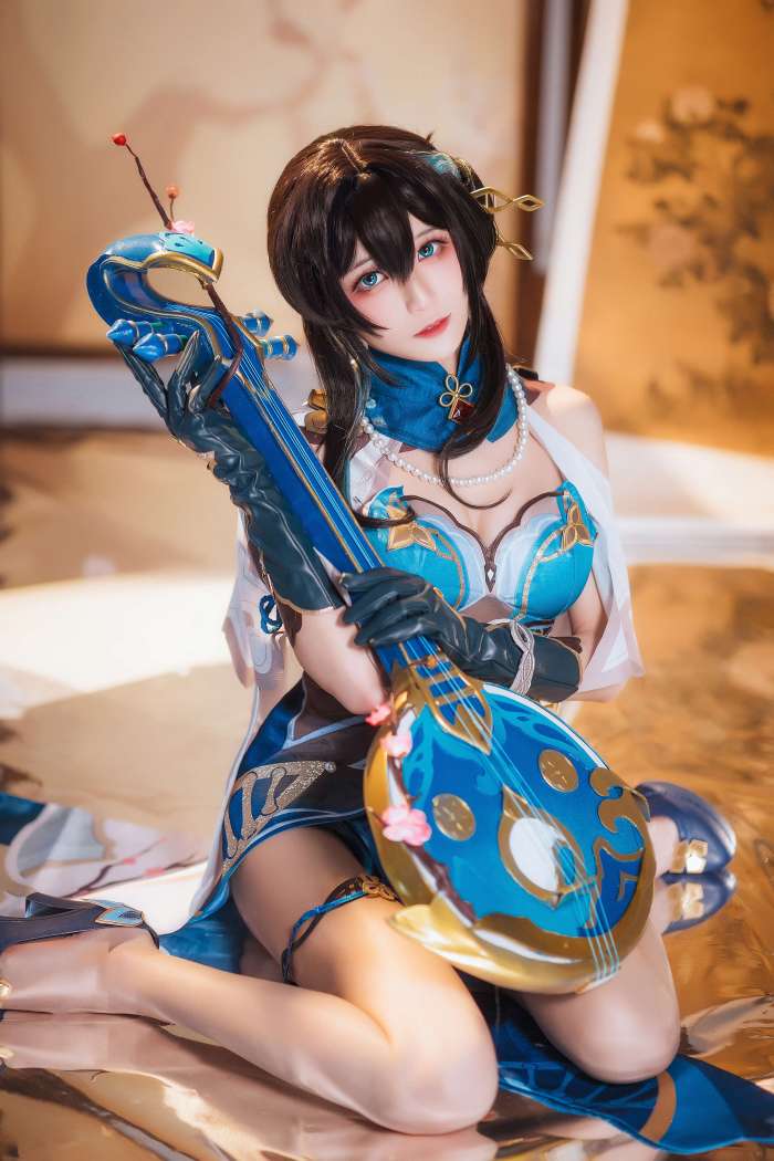 Tomoyo酱 – 星穹铁道 阮梅 [22P-163MB]