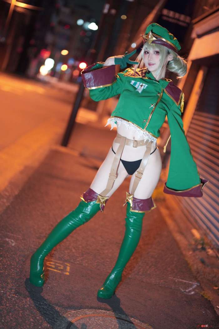 幼愛youmeko – 小琪舞豹式装甲 [41P8V-1.27GB]