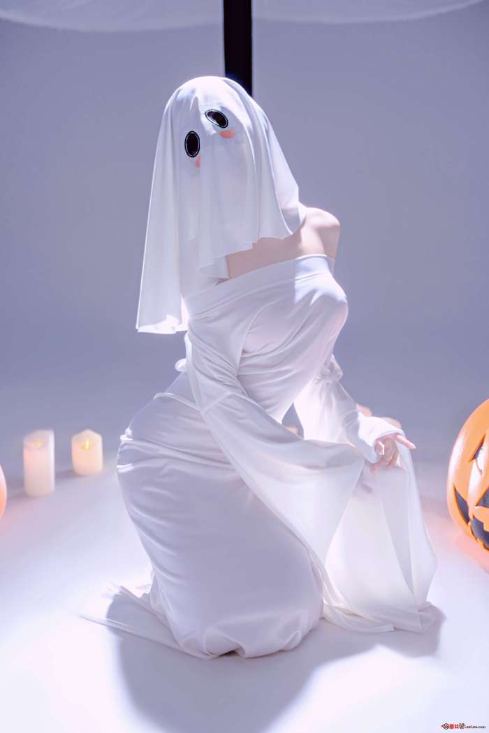 Shika小鹿鹿 – 幽灵娘 [30P-268MB]