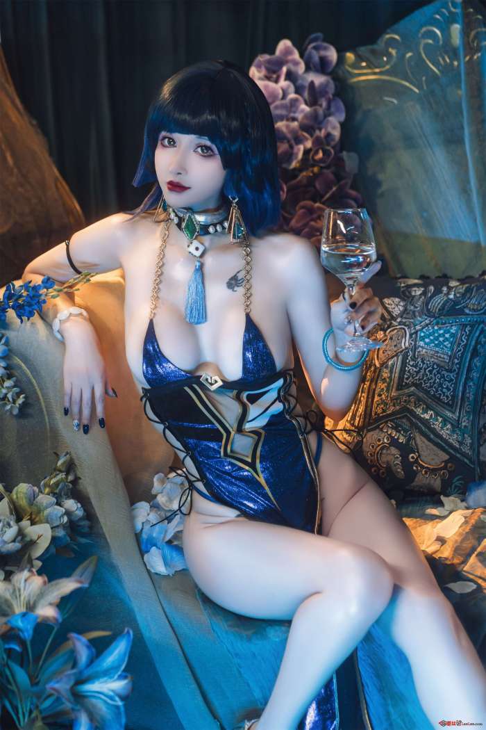 鹿八岁baby –  原神 夜兰 [61P1V980MB]