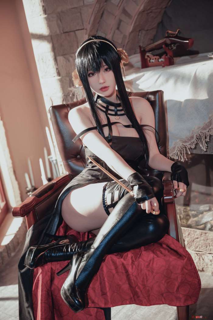 清水由乃 – 间谍过家家 约尔战斗服 [30P487MB]