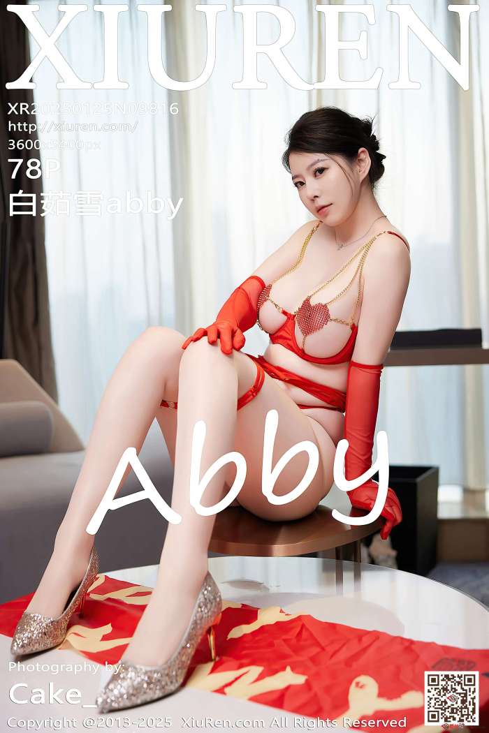 [XIUREN秀人网] 2025.01.25 NO.9816 白茹雪abby [79P801MB]