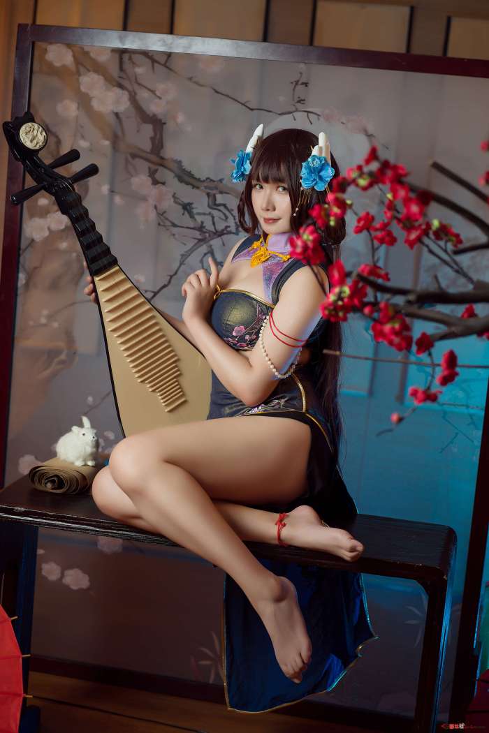 麻花酱 – 旗袍 [31P279MB]