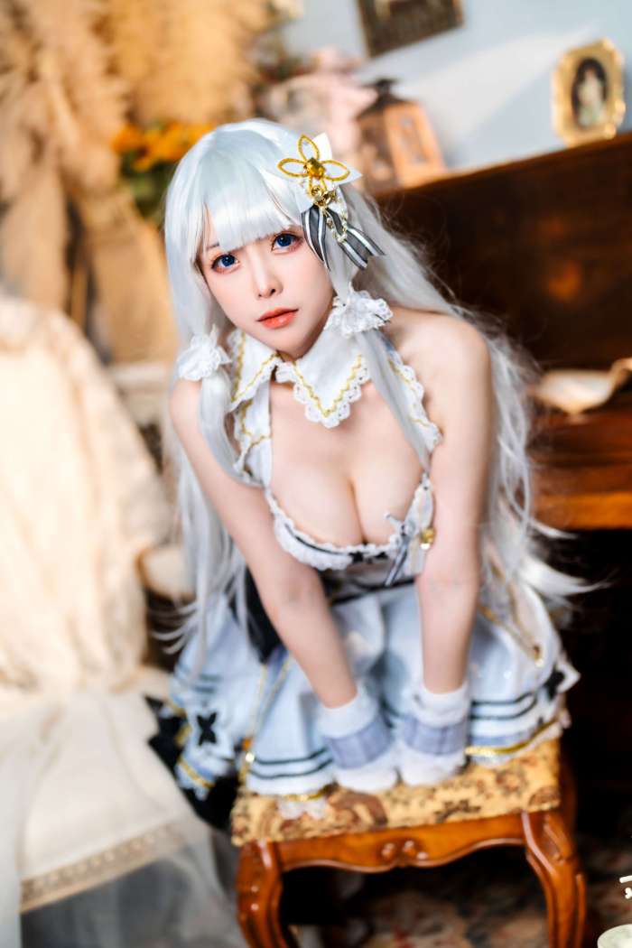 樱岛嗷 – 碧蓝航线 光辉μ兵装 [20P-105MB]