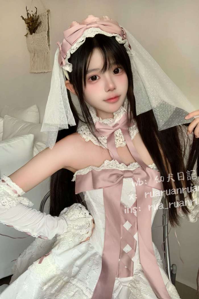 rua阮阮 – 初恋缎带[18P-23MB]