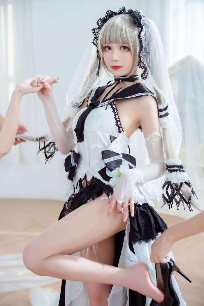 Tomoyo酱 –  碧蓝航线可畏 礼服 [55P88MB]