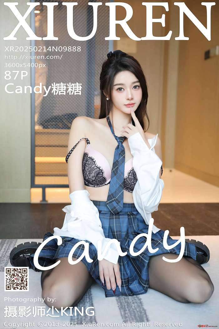 [XIUREN秀人网] 2025.02.14 NO.9888 Candy糖糖 [88P846MB]