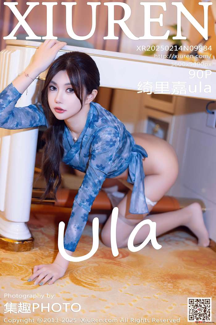 [XIUREN秀人网] 2025.02.14 NO.9884 绮里嘉ula [91P890MB]