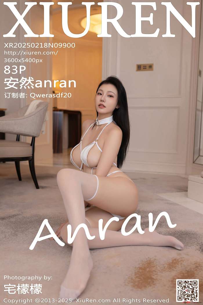[XIUREN秀人网] 2025.02.18 NO.9900 安然anran [84P801MB]