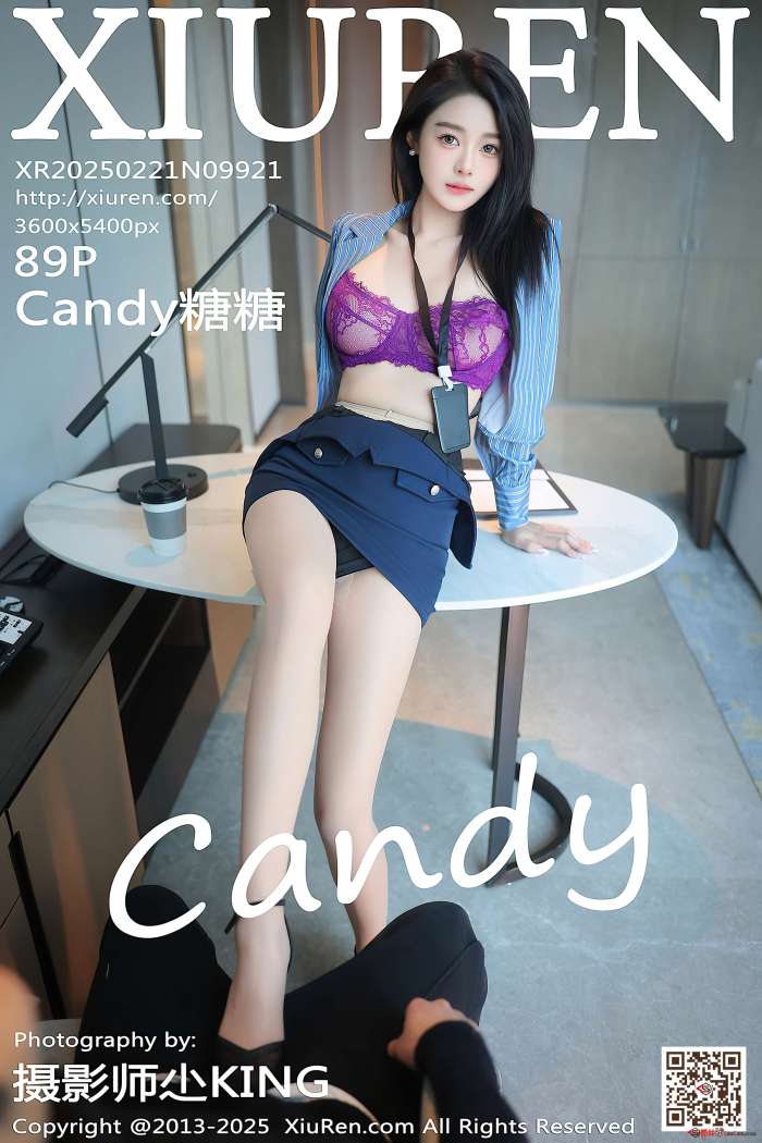 [XIUREN秀人网] 2025.02.21 NO.9921 Candy糖糖 [90P851MB]