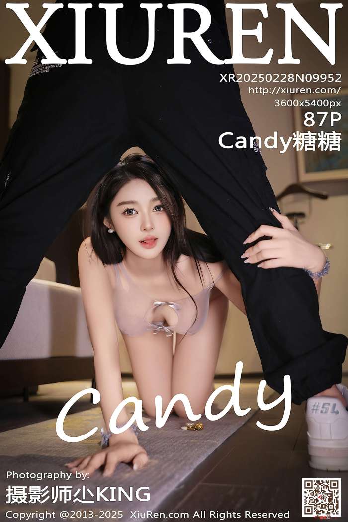 [XIUREN秀人网] 2025.02.28 NO.9952 Candy糖糖 [88P847MB]