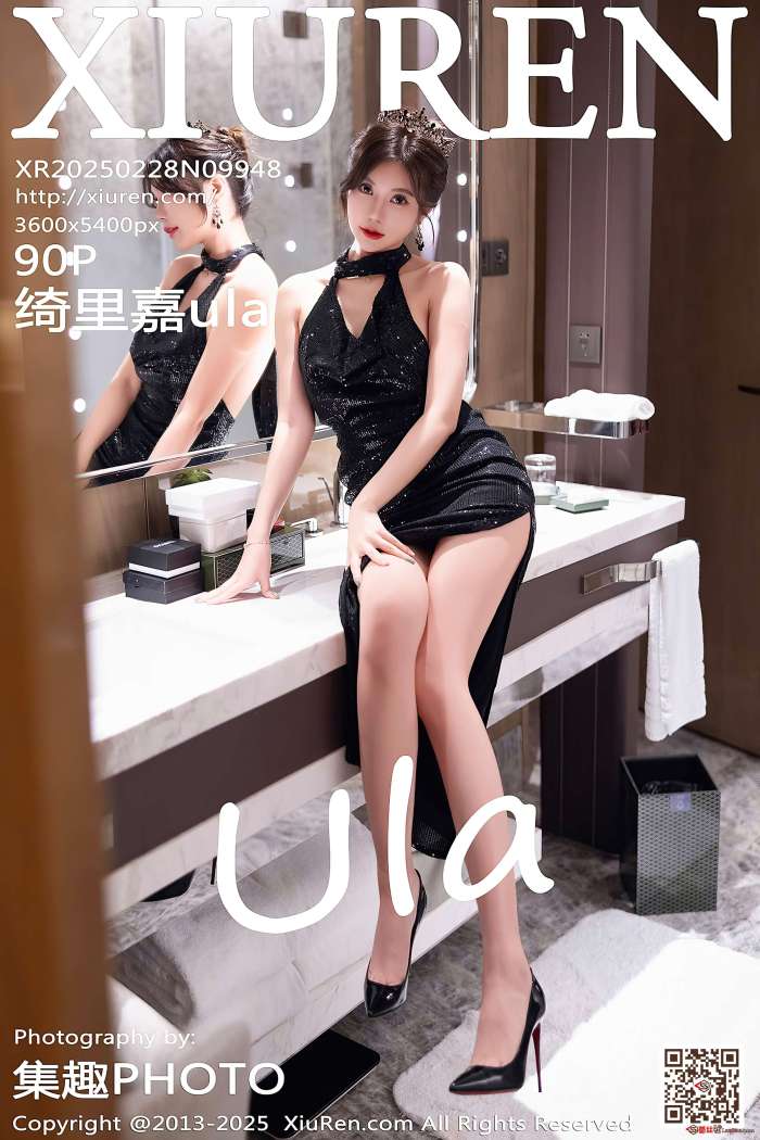 [XIUREN秀人网] 2025.02.28 NO.9948 绮里嘉ula [91P842MB]