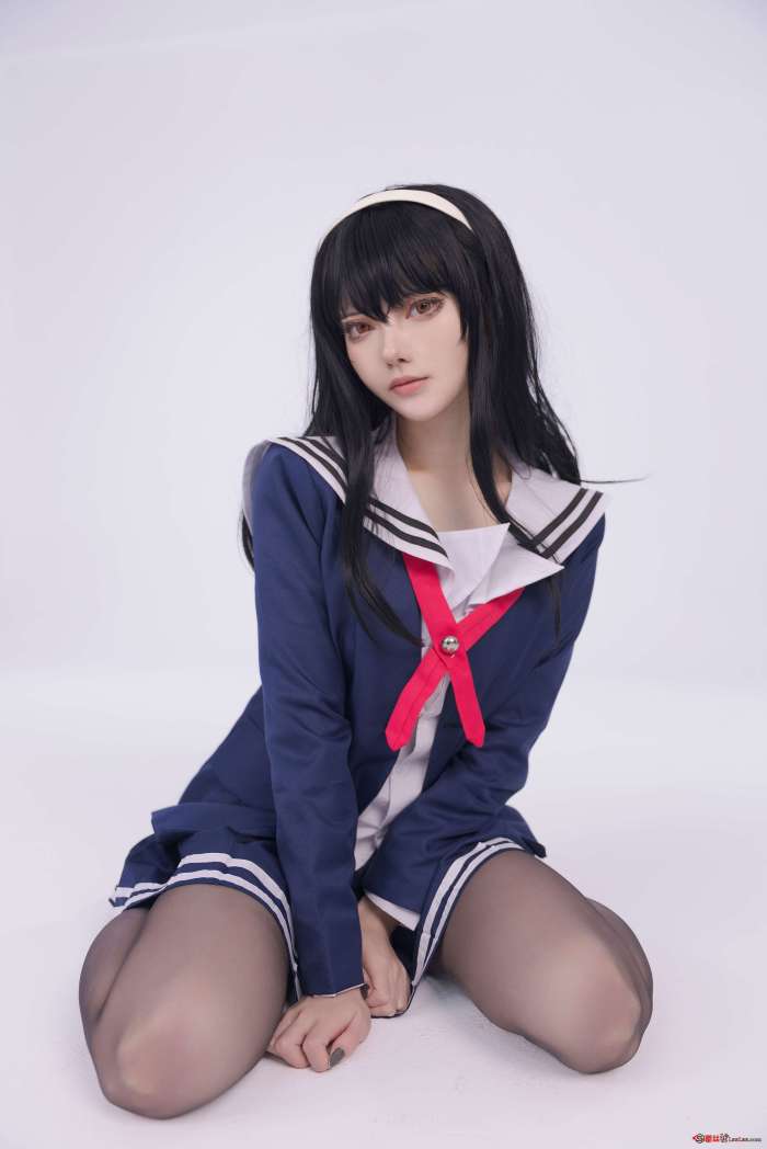 炭烤莉莉黑 – 路人女主的养成方法 – 霞之丘诗羽 [50P120MB]