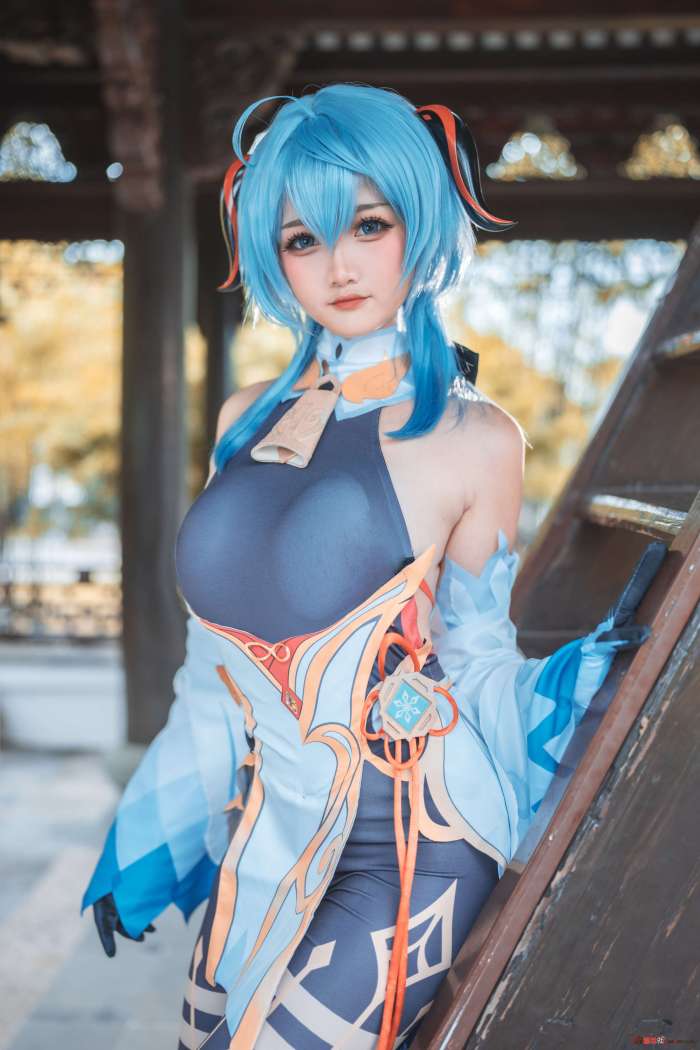 Xiaoyukiko – Ganyu [25P-282M]