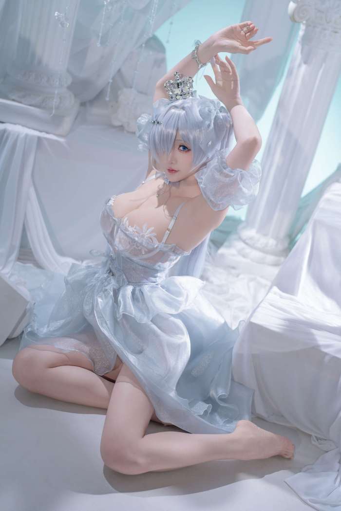 星之迟迟 – 25年3月计划D NIKKE-灰姑娘 [37P105MB]