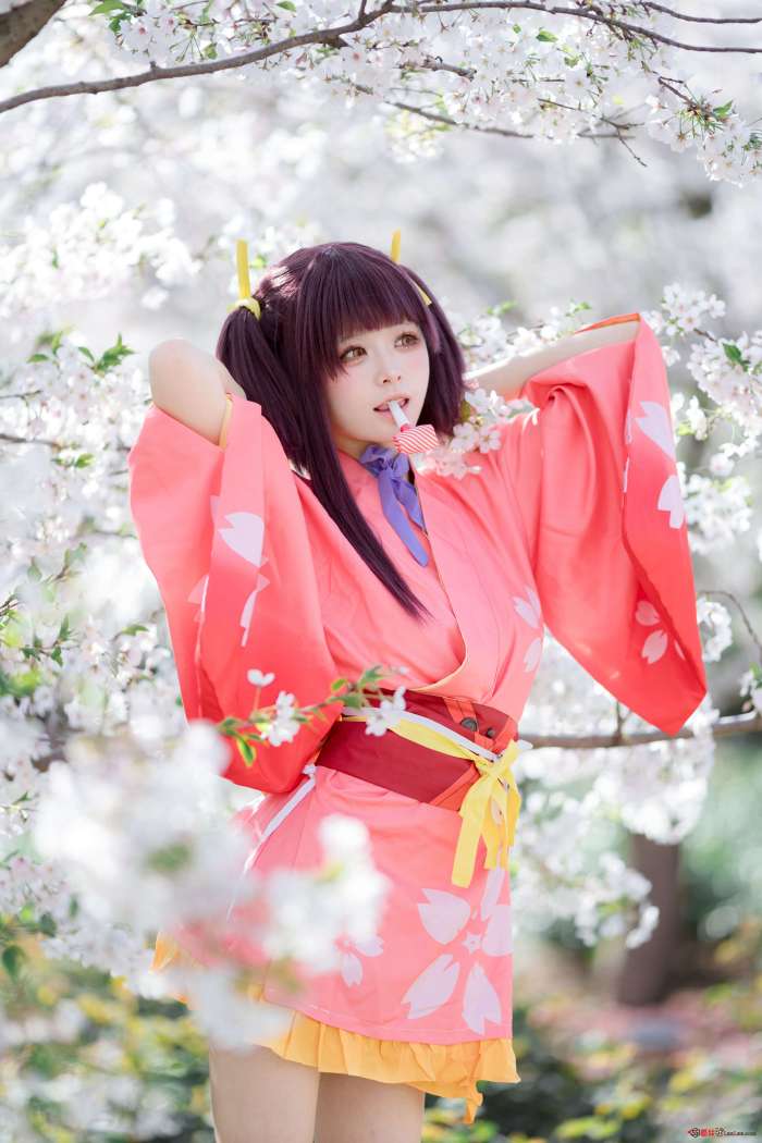 九柒喵 – 甲铁城的卡巴内瑞-无名和服 [35P155MB]