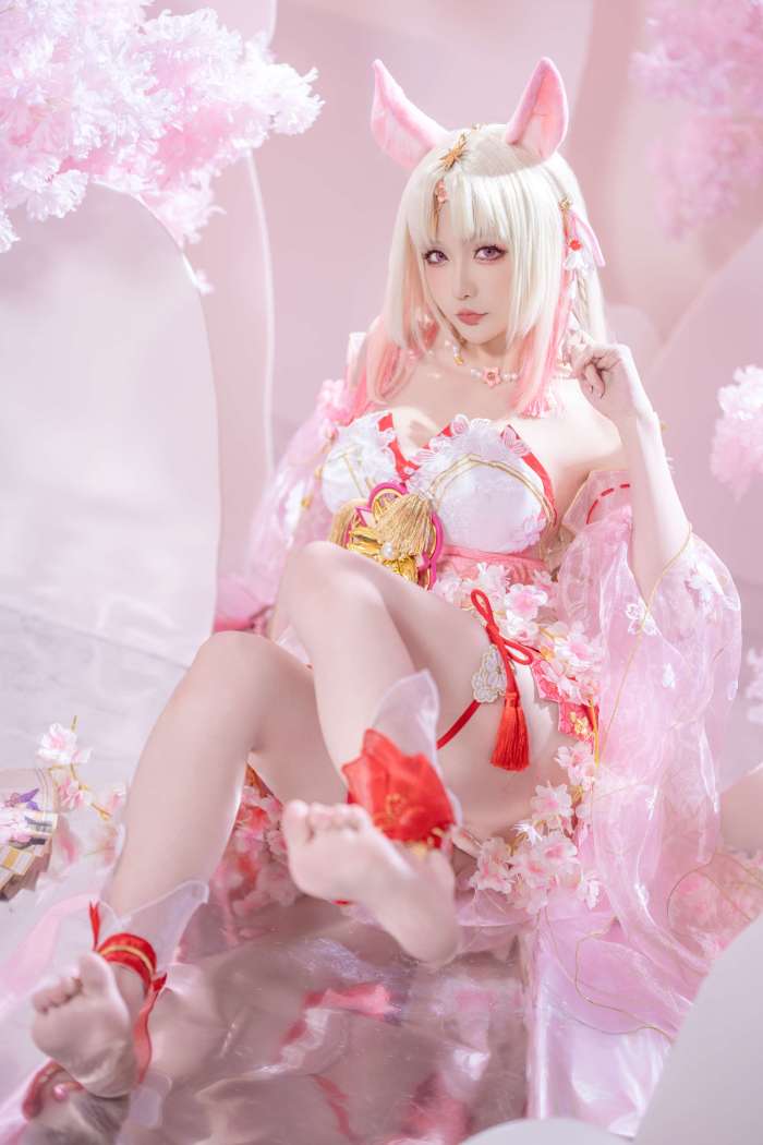 星之迟迟 – 25年3月计划A 永劫无间-胡桃樱云天女 [42P125MB]