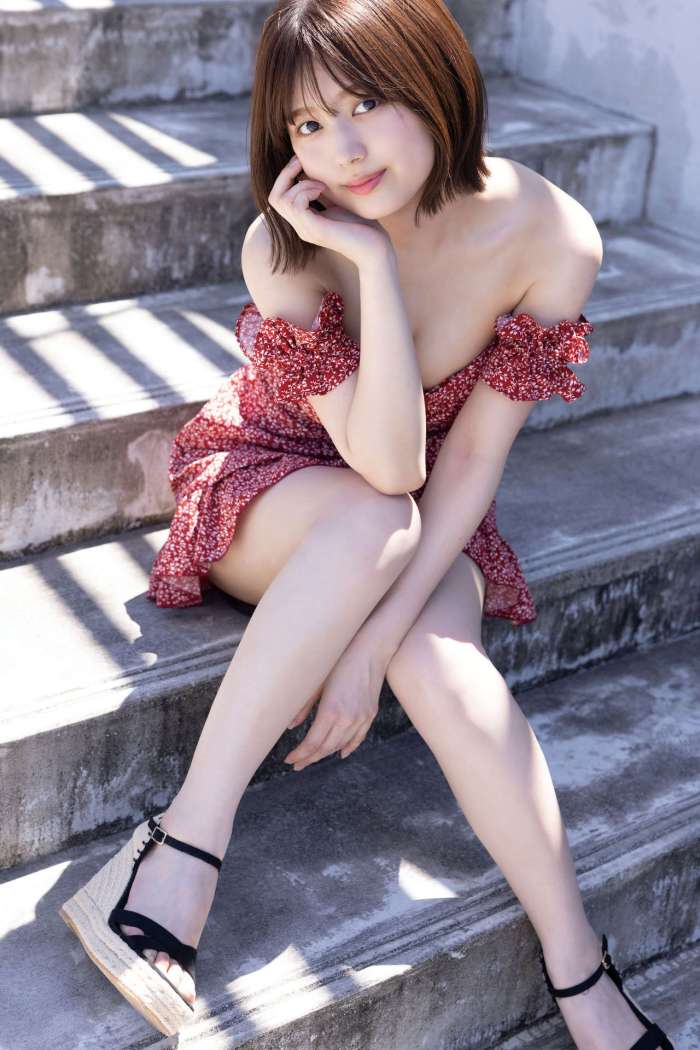 Ruka Kitano (北野瑠華) – 写真集「ずっと、触れたままで」デジタル版 [127P50MB]