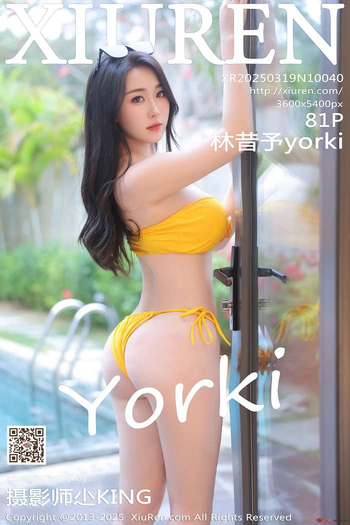 [XIUREN秀人网] 2025.03.19 NO.10040 林昔予yorki [82P736MB]