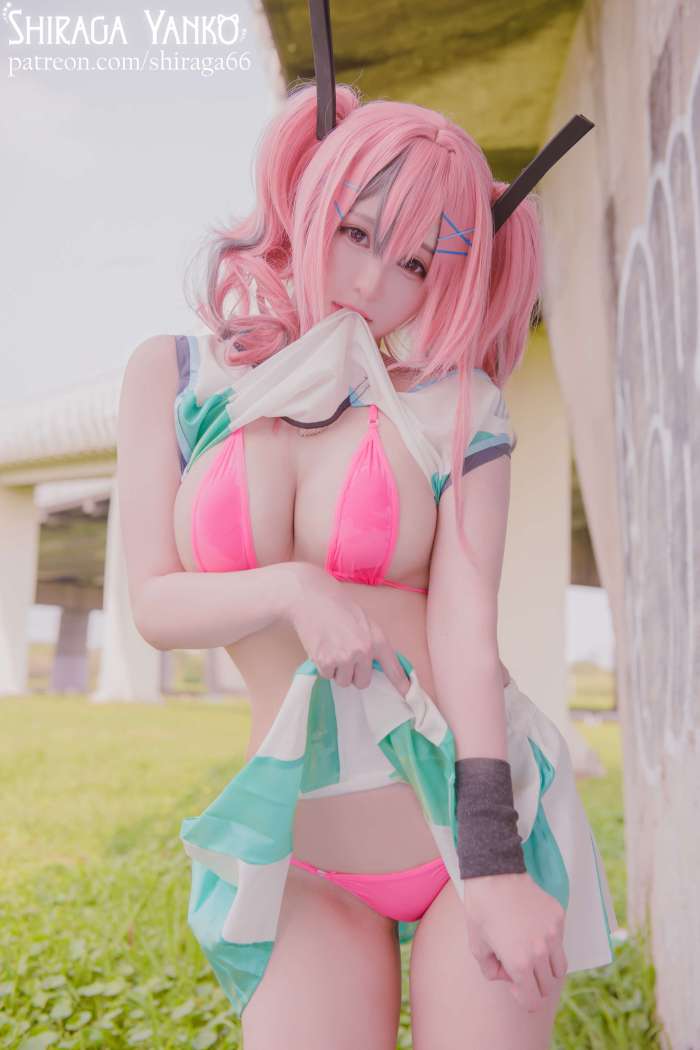 ShiragaYanko – Bremerton Azur Lane [17P59MB]