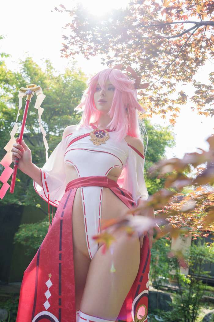 Vinnegal – YaeMiko [90P231MB]