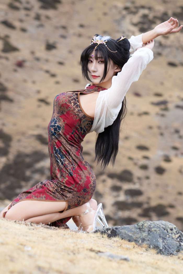 三水子 – 玉玲珑旗袍 [55P257MB]