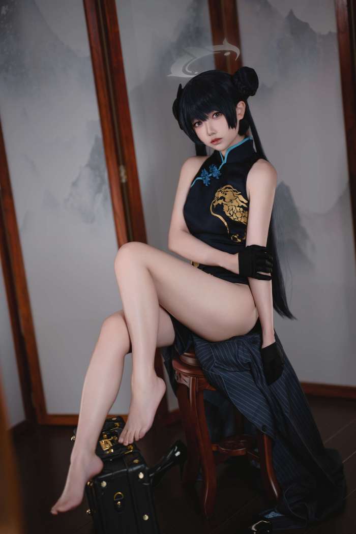 小木曾AYA – 蔚蓝档案—妃咲 [33P130MB]