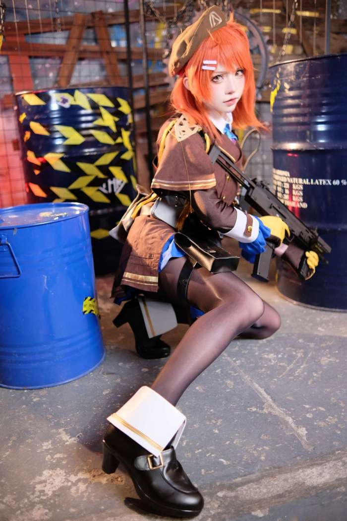 绮太郎_Kitaro – 少女前线 云图计划 奇塔Mp7 [9P97MB]