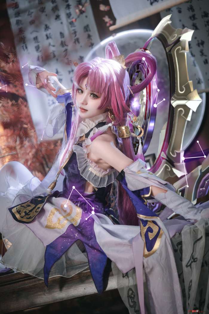 花柒Hana –  崩坏·星穹铁道 符玄 [15P241MB]