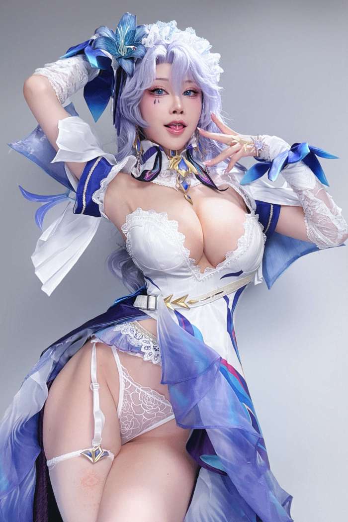 水淼aqua – 鸣潮 坎特蕾拉 自拍 [25P-70MB]