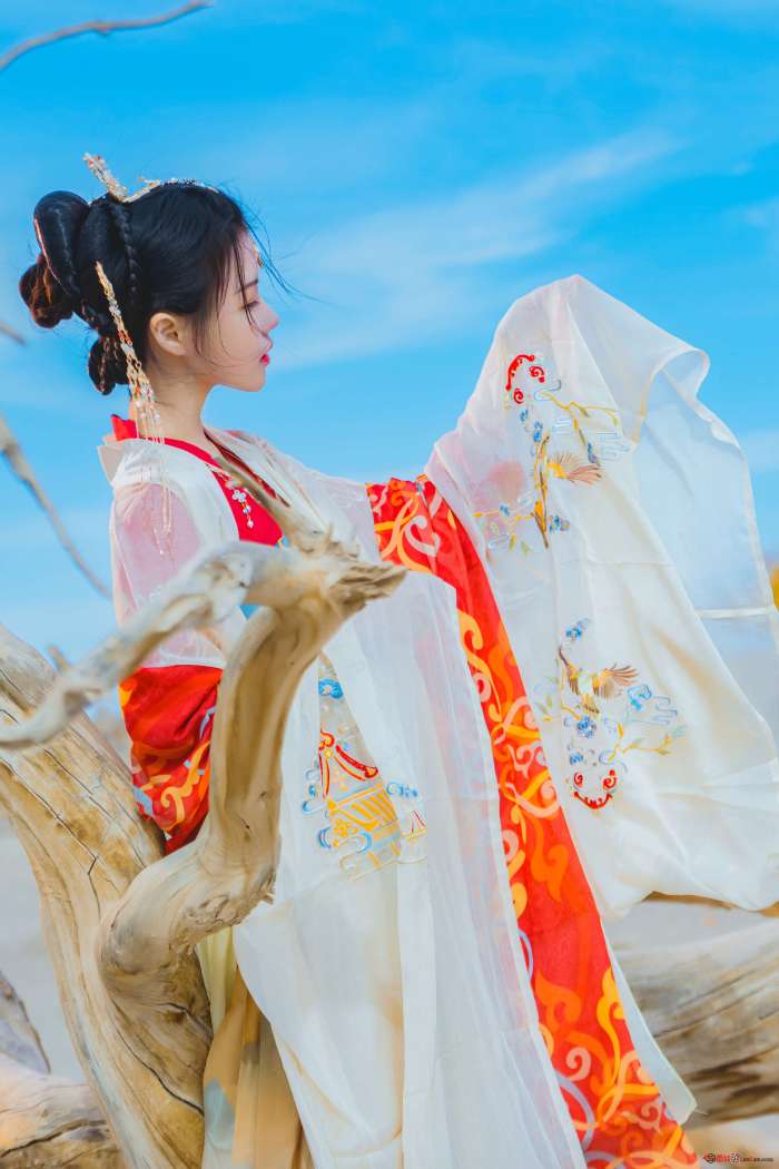 桜桃喵 – 惊鸿 [15P375MB]