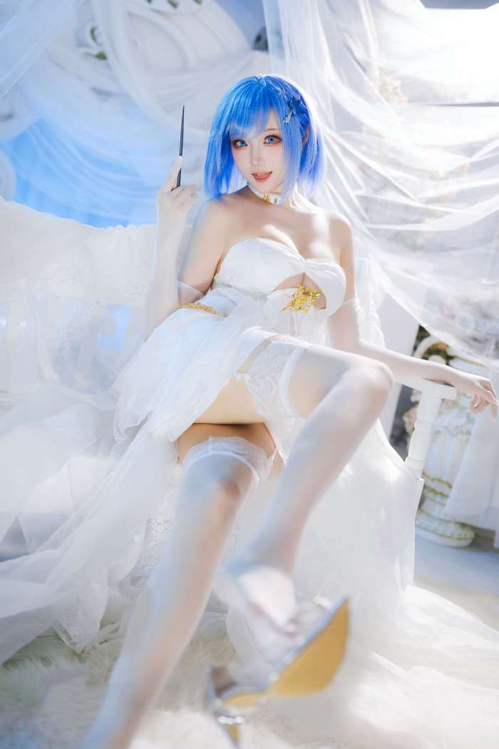 瓜希酱 – 碧蓝航线 恰巴耶夫 白骑兵的旋律 [20P50MB]