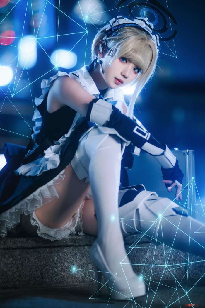 花柒Hana – 蔚蓝档案 飞鸟马时 [15P-277M]