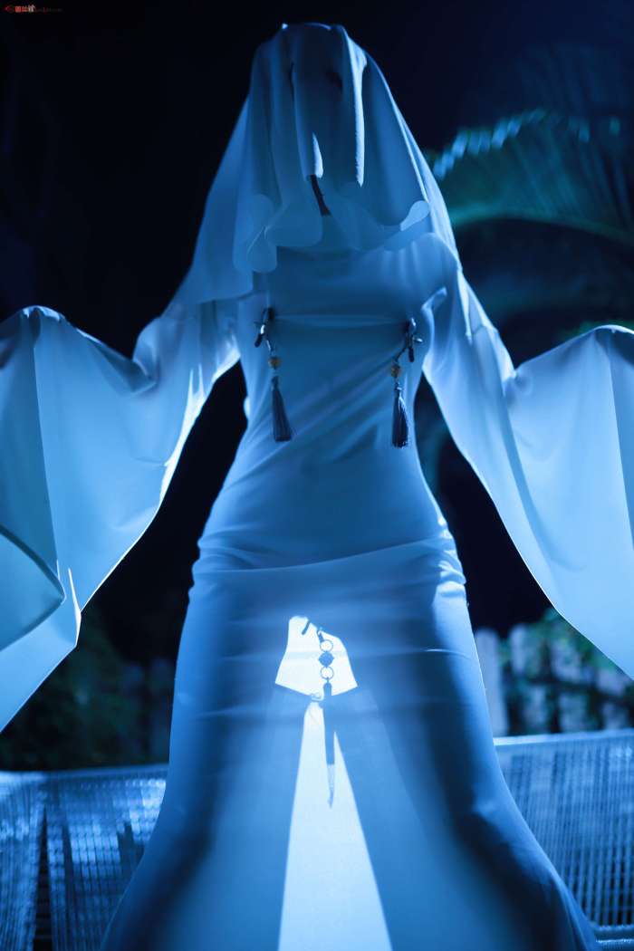 上杉绘梨落 – 幽灵娘 [37P158MB]