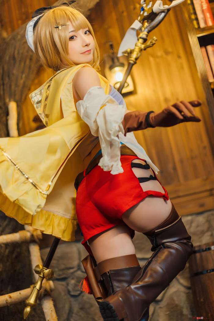 是三不是世w – 莱莎的炼金工坊 [25P325MB]