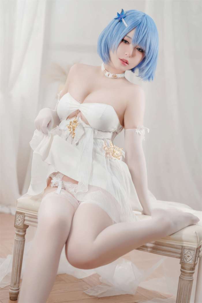 半半子 – 碧蓝航线 恰巴耶夫 白骑兵的旋律 礼服 [64P2V-306MB]