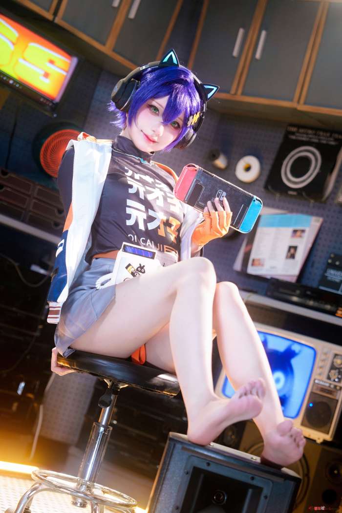 盐桃柚鳥 – 绝区零 妹妹 [11P157MB]