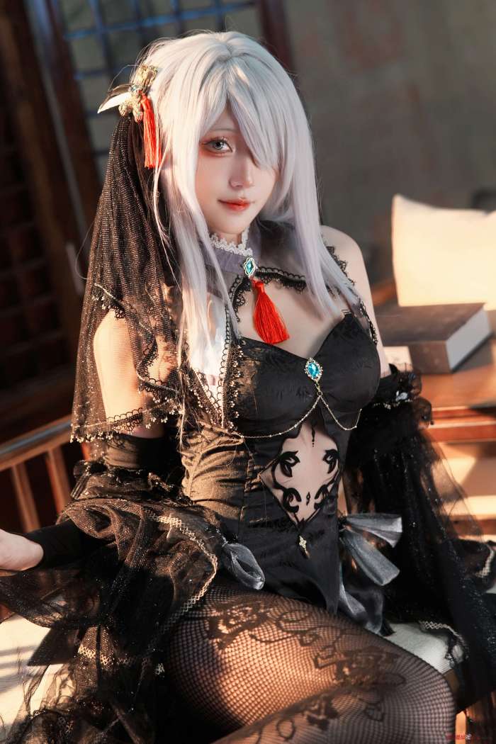 是凤卿呀 – 原神 申鹤花嫁 [10P123MB]