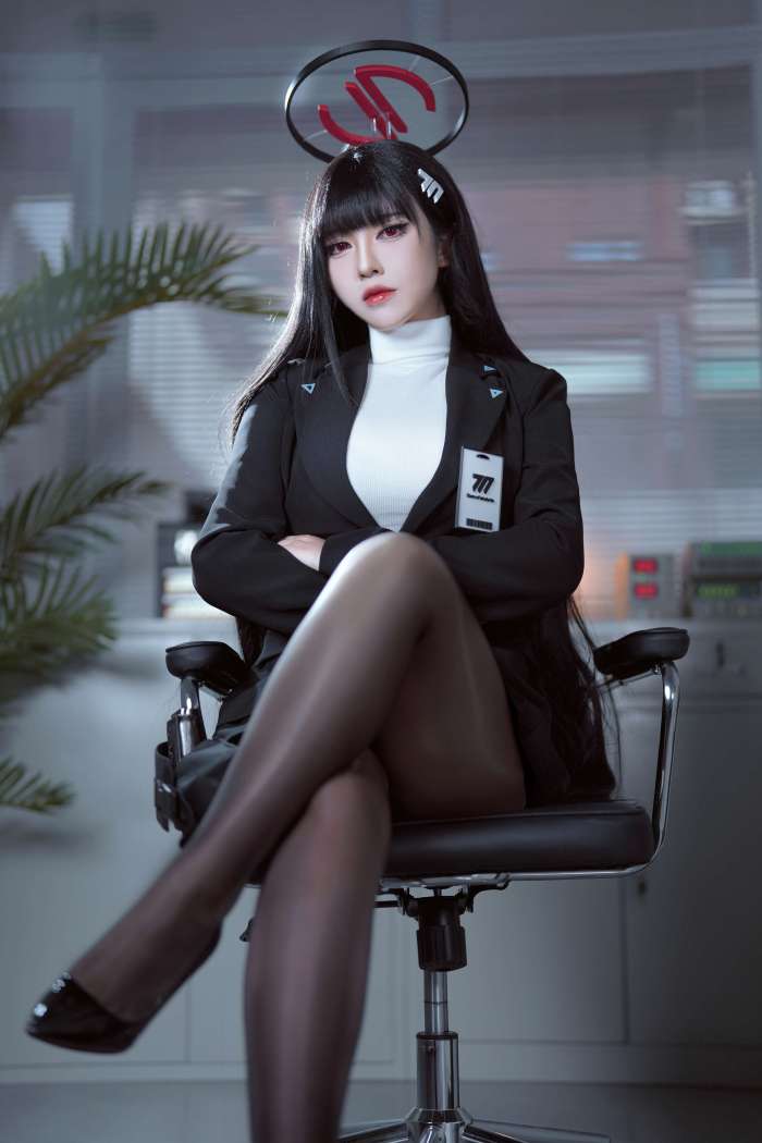 半半子 – 碧蓝档案 调月莉音 [60P8V-477M]