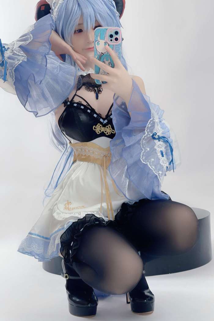 Yume Chuu – Ganyu [27P67MB]