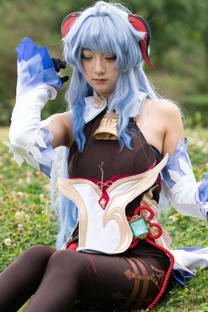 F小绵羊 – Ganyu [29P355MB]