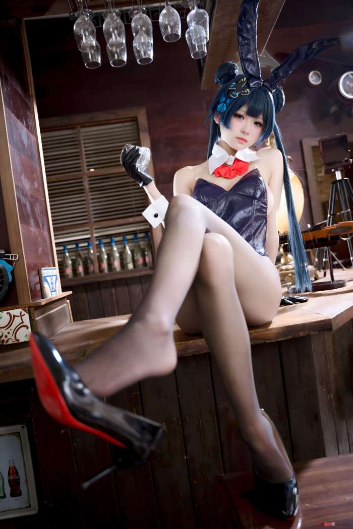 九柒喵 – 妃咲兔女郎 [59P-323MB]