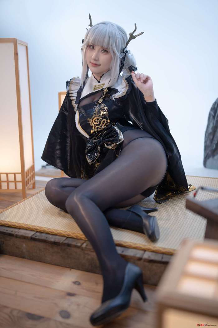 梓猫AzuNyan – 舰长图 Nikke 布兰儿白兔 [21P77MB]