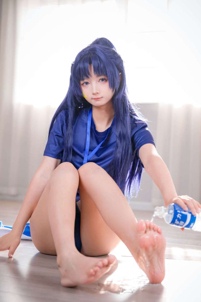 喜欢爱理吗 – 体操服优香 [75P-307MB]