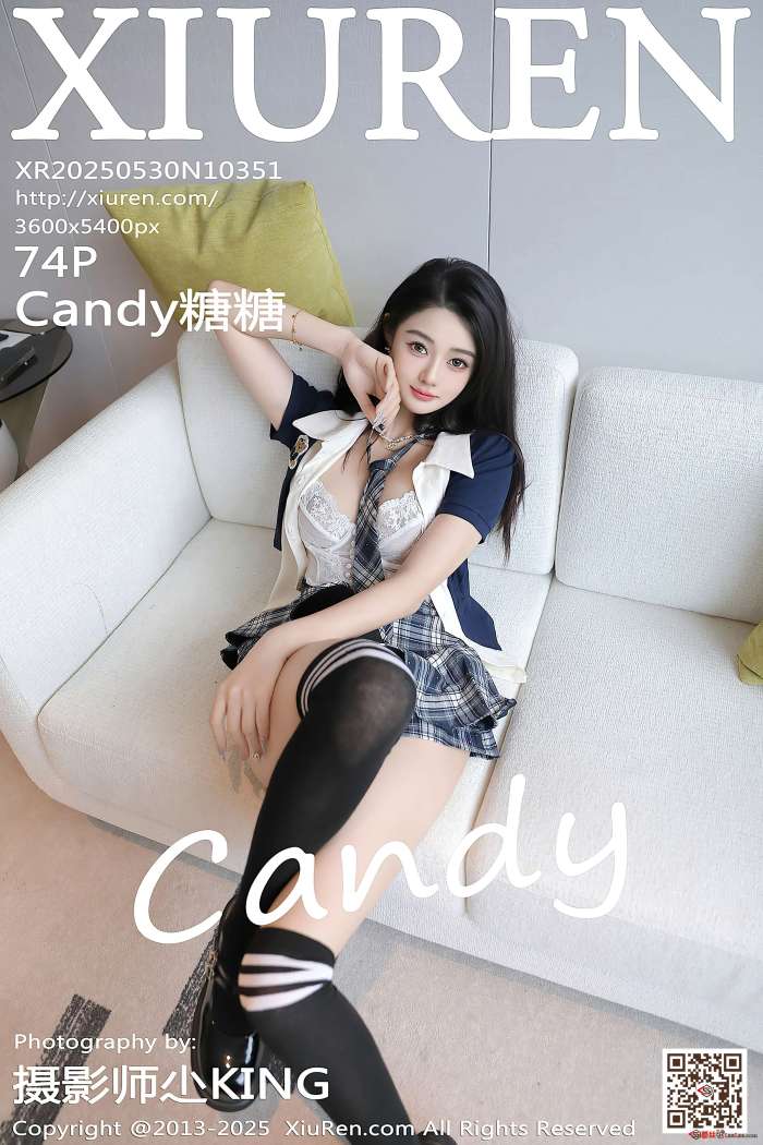 [XIUREN秀人网] 2025.05.30 NO.10351 Candy糖糖 [75P712MB]