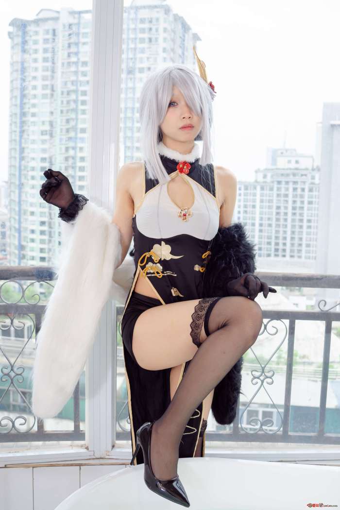 F小绵羊 – Shenhe [12P176MB]