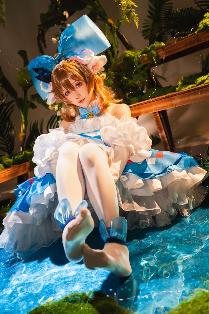 星之迟迟 – 5月计划A 明日方舟 艾雅法拉 [35P232MB]