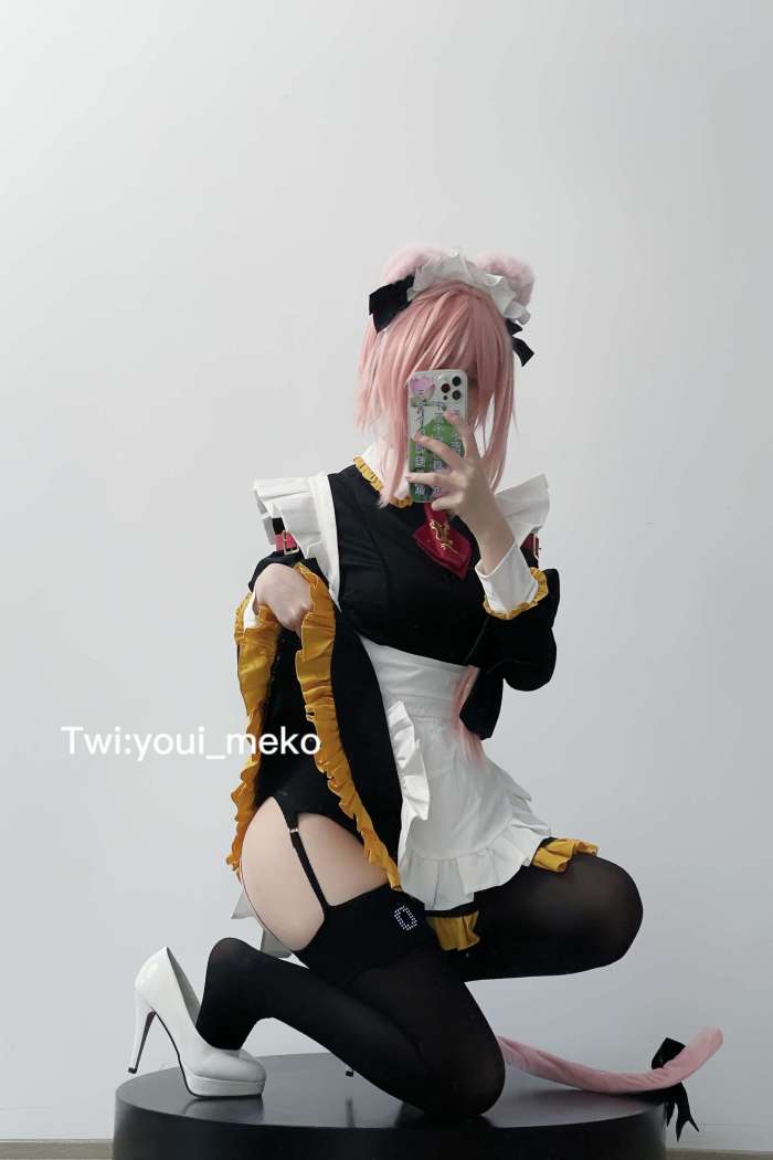 幼愛youmeko – 阿斯托尔福女仆 [56P136MB]