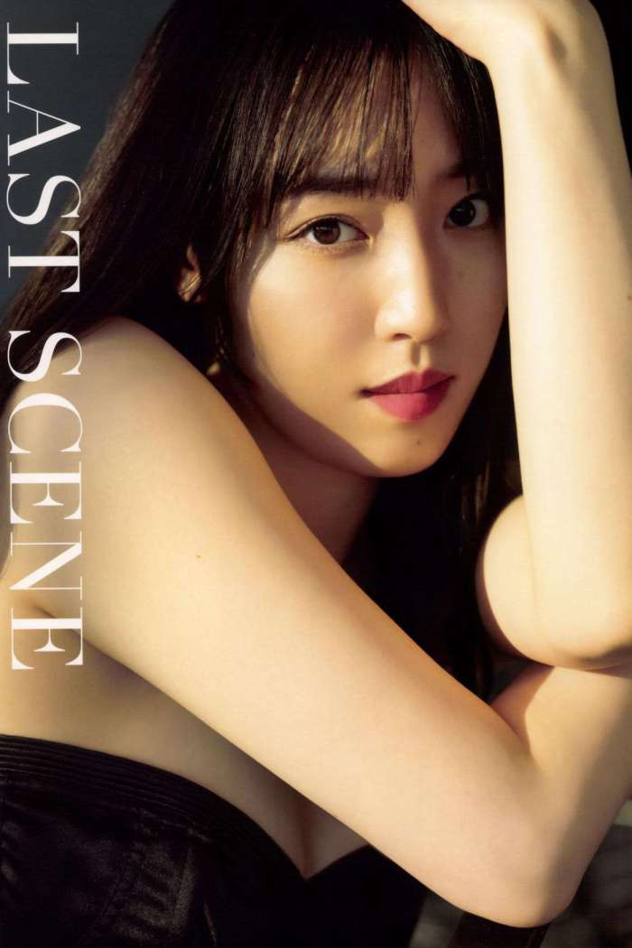 Mizuki Fukumura (譜久村聖) – モーニング娘。’23 ラスト写真集 『 LAST SCENE 』[137P255MB]