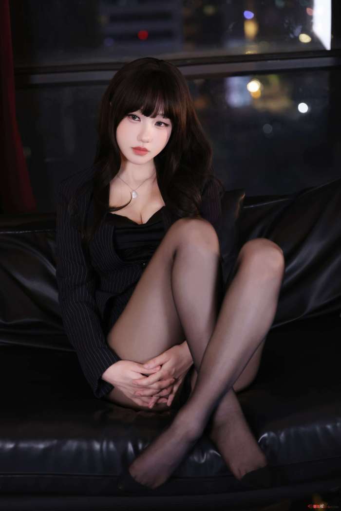 影子喵ghost – 黑 [66P51MB]